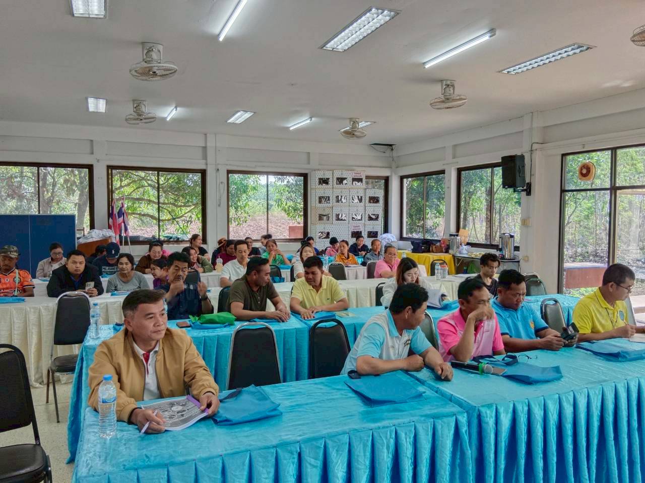 title - วันที่ 16 มีนาคม 2569 นายประเสริฐ กาญจนเกียรติกุล ปฏิรูปที่ดินจังหวัดบุรีรัมย์ มอบหมายให้ นางวาสนา หนูยศ นักวิชาการปฏิรูปที่ดินชำนาญการ ดำเนินการฝึกอบรมโครงการระบบส่งเสริมเกษตรแบบแปลงใหญ่ในเขตปฏิรูปที่ดิน ปีงบประมาณ พ.ศ. 2569 หลักสูตร 